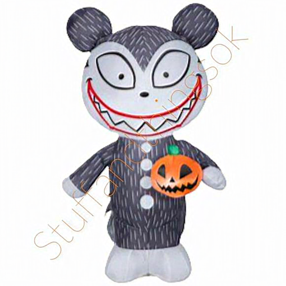 Halloween 5‎ foot NBC Teddy Vampire Inflatable